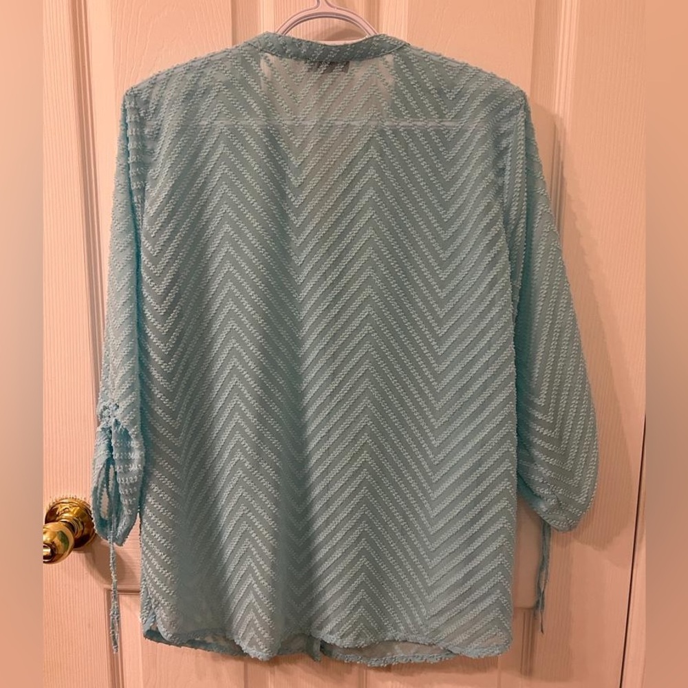 Blouse Erika brand , Green color Size L